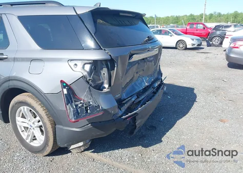 2022 Ford Explorer Xlt z USA, uszkodzony, nr VIN 1FMSK7DH7NGB67316